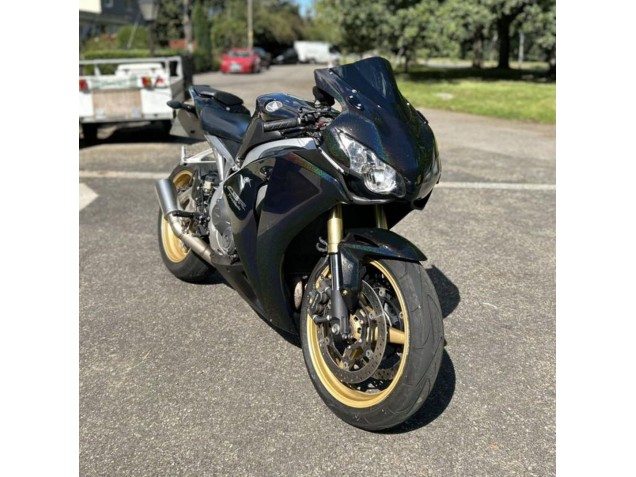 Purchase 2008-2011 Glossy Black Honda CBR1000RR Motorcycle Fairing UK