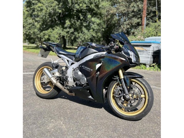 Purchase 2008-2011 Glossy Black Honda CBR1000RR Motorcycle Fairing UK