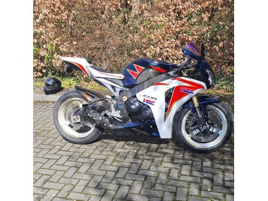 Purchase 2008-2011 White Red Blue HRC Honda CBR1000RR Motorcycle Fairings UK