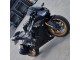 Purchase 2005-2006 Glossy Black Gold Decals Kawasaki ZX6R Motorcycle Fairings UK
