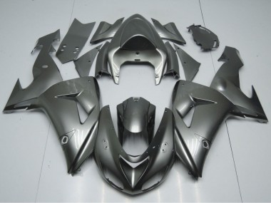Purchase 2006-2007 Glossy Grey Kawasaki ZX10R Motorcycle Fairings UK
