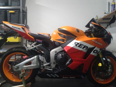 Purchase 2013-2023 Orange White Red Glossy Black Repsol HRC Honda CBR600RR Motorcycle Fairings UK