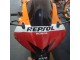 Purchase 2013-2023 Orange White Red Glossy Black Repsol HRC Honda CBR600RR Motorcycle Fairings UK