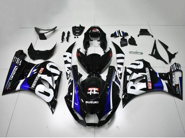 Purchase 2017-2024 Black White Blue Motul Suzuki GSXR 1000 Motorcycle Fairings UK