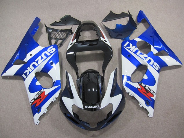 Purchase 2000-2002 Blue White Decal Suzuki GSXR1000 Replacement Fairings UK Purchase 2000-2002 Blue White Decal Suzuki GSXR1000 Replacement Fairings UK