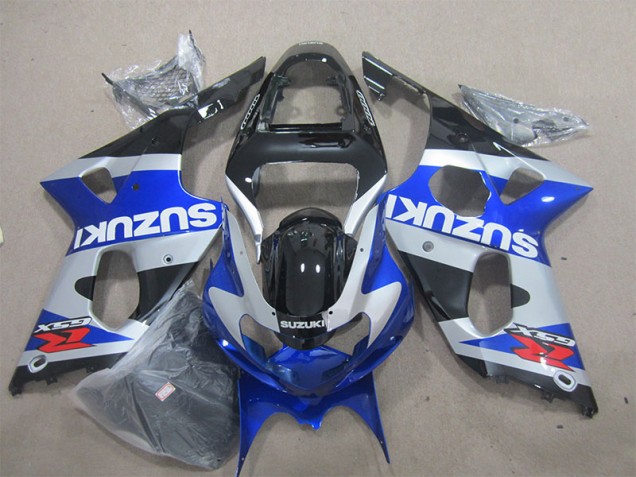 Purchase 2000-2002 Blue White Decal Suzuki GSXR1000 Motorcycle Fairings UK Purchase 2000-2002 Blue White Decal Suzuki GSXR1000 Motorcycle Fairings UK