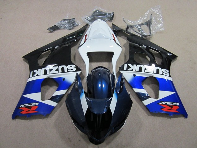 Purchase 2003-2004 Blue White Decal Suzuki GSXR1000 Bike Fairings UK Purchase 2003-2004 Blue White Decal Suzuki GSXR1000 Bike Fairings UK