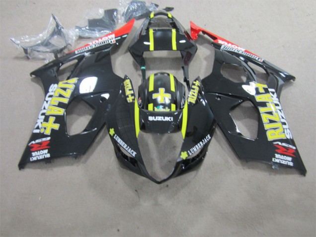 Purchase 2003-2004 Black Rizla Suzuki GSXR1000 Motorbike Fairing Kits UK Purchase 2003-2004 Black Rizla Suzuki GSXR1000 Motorbike Fairing Kits UK