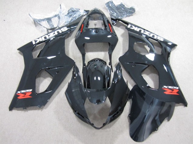 Purchase 2003-2004 Black Suzuki GSXR1000 Moto Fairings UK Purchase 2003-2004 Black Suzuki GSXR1000 Moto Fairings UK