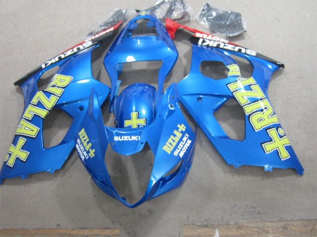 Purchase 2003-2004 Blue Rizla Suzuki GSXR1000 Motorcycle Replacement Fairings UK Purchase 2003-2004 Blue Rizla Suzuki GSXR1000 Motorcycle Replacement Fairings UK
