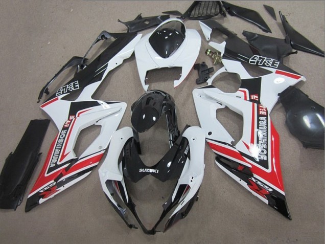 Purchase 2005-2006 Black White Red Suzuki GSXR1000 Bike Fairings UK Purchase 2005-2006 Black White Red Suzuki GSXR1000 Bike Fairings UK