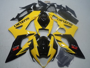 Purchase 2005-2006 Yellow Black Suzuki GSXR1000 Motorcycle Fairings Kits UK