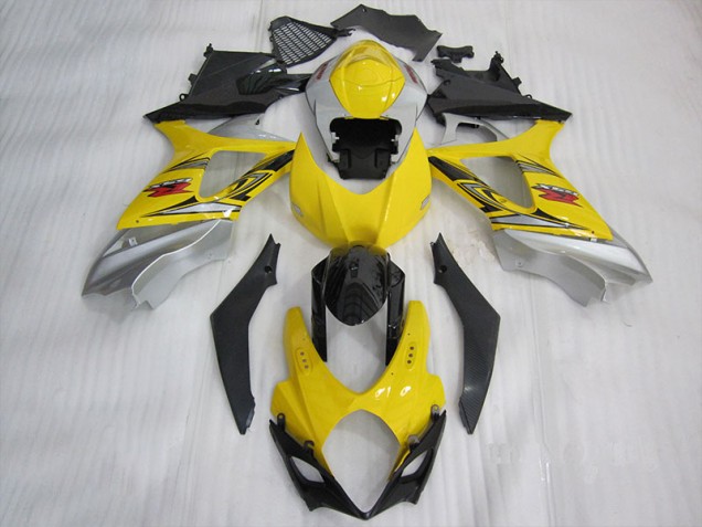 Purchase 2007-2008 Yellow Black Suzuki GSXR1000 Motorbike Fairings UK Purchase 2007-2008 Yellow Black Suzuki GSXR1000 Motorbike Fairings UK