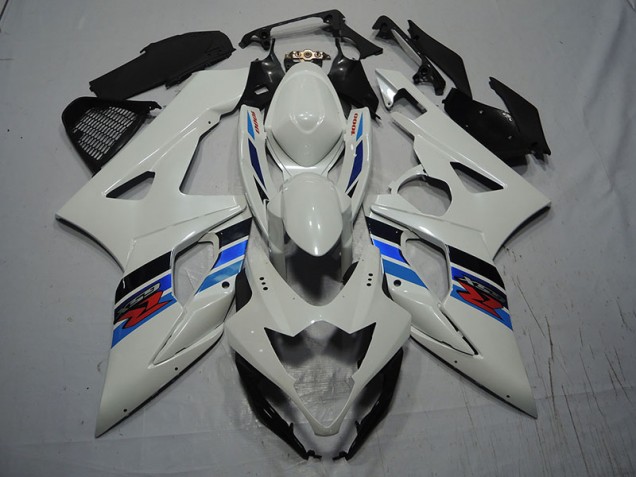 Purchase 2007-2008 White Blue Suzuki GSXR1000 Bike Fairings UK Purchase 2007-2008 White Blue Suzuki GSXR1000 Bike Fairings UK