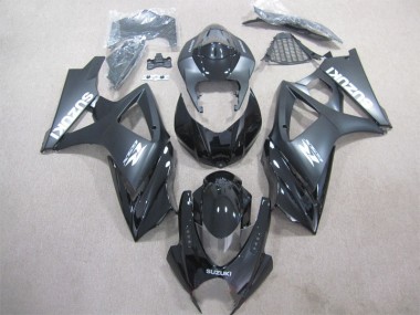 Purchase 2007-2008 Black Suzuki GSXR1000 Motorcycle Fairings UK
