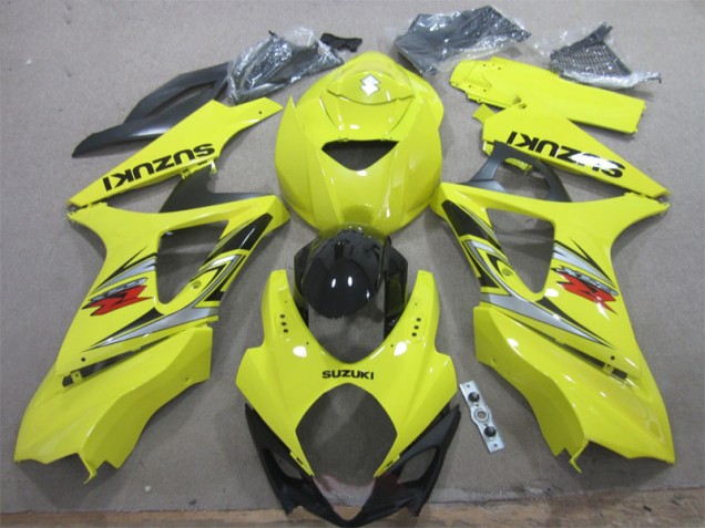Purchase 2007-2008 Yellow Black Suzuki GSXR1000 Motorcycle Fairings Kit UK Purchase 2007-2008 Yellow Black Suzuki GSXR1000 Motorcycle Fairings Kit UK