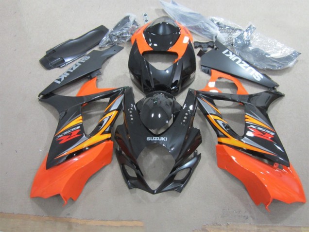 Purchase 2007-2008 Black Orange Suzuki GSXR1000 Motorcycle Fairings UK Purchase 2007-2008 Black Orange Suzuki GSXR1000 Motorcycle Fairings UK