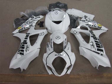 Purchase 2007-2008 White Black Jordan Suzuki GSXR1000 Motorbike Fairings UK