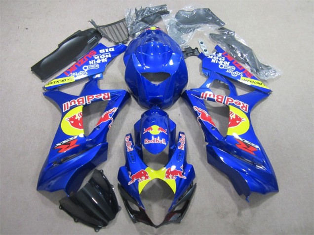 Purchase 2007-2008 Blue Red Bull Suzuki GSXR1000 Motorbike Fairing Kits UK Purchase 2007-2008 Blue Red Bull Suzuki GSXR1000 Motorbike Fairing Kits UK
