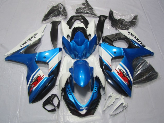 Purchase 2009-2016 Blue White Suzuki GSXR1000 Replacement Motorcycle Fairings UK Purchase 2009-2016 Blue White Suzuki GSXR1000 Replacement Motorcycle Fairings UK