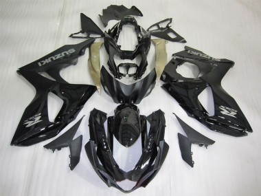 Purchase 2009-2016 Black Suzuki GSXR1000 Bike Fairing Kit UK