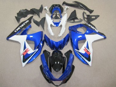 Purchase 2009-2016 Blue White Suzuki GSXR1000 Motorcycle Fairings & Bodywork UK