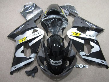 Purchase 2001-2003 Black White Suzuki GSXR600 Motorbike Fairing Kits UK