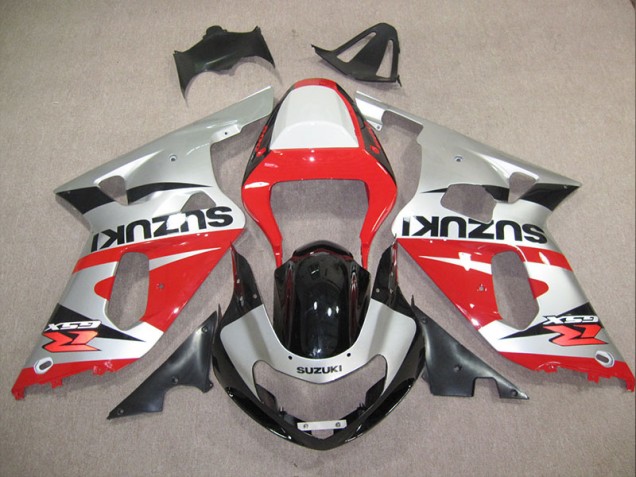 Purchase 2001-2003 Red Silver Suzuki GSXR600 Motorcylce Fairings UK Purchase 2001-2003 Red Silver Suzuki GSXR600 Motorcylce Fairings UK