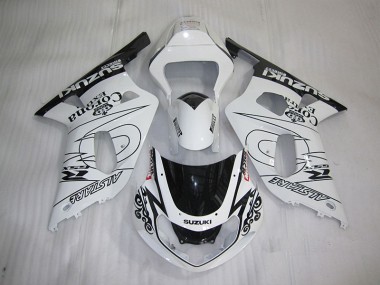 Purchase 2001-2003 White Black Corona Extra Suzuki GSXR600 Bike Fairings UK