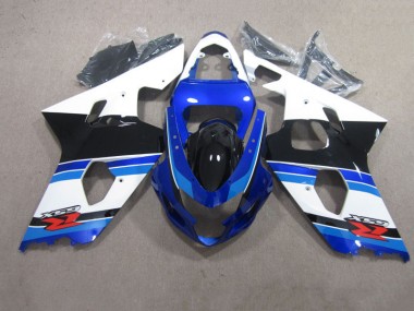 Purchase 2004-2005 Blue White Suzuki GSXR600 Motor Fairings UK