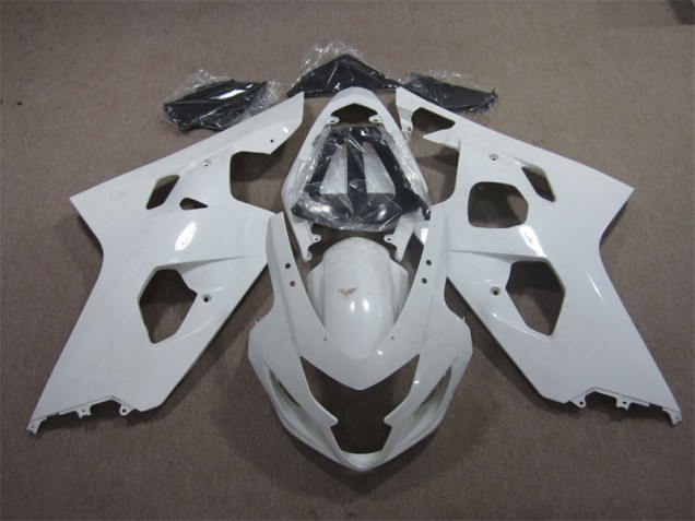 Purchase 2004-2005 White Suzuki GSXR600 Bike Fairings UK Purchase 2004-2005 White Suzuki GSXR600 Bike Fairings UK