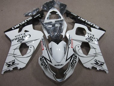 Purchase 2004-2005 White Corona Extra Motul Suzuki GSXR600 Bike Fairing Kit UK
