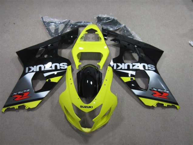 Purchase 2004-2005 Yellow Black Suzuki GSXR600 Motorcycle Bodywork UK Purchase 2004-2005 Yellow Black Suzuki GSXR600 Motorcycle Bodywork UK