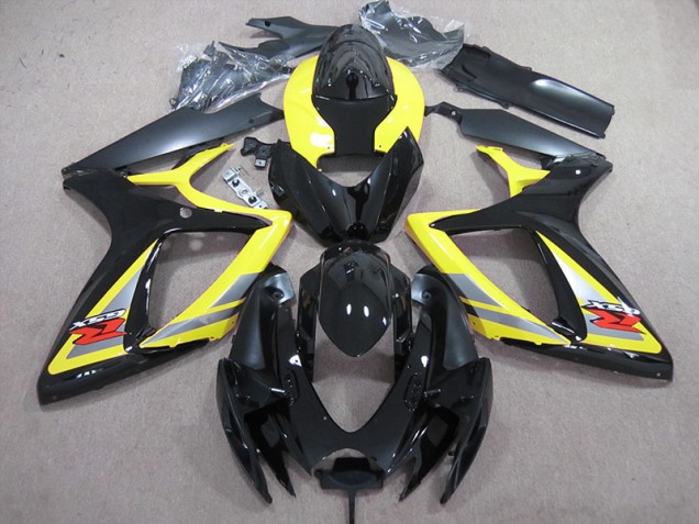 Purchase 2006-2007 Black Yellow Suzuki GSXR600 Motor Fairings UK Purchase 2006-2007 Black Yellow Suzuki GSXR600 Motor Fairings UK