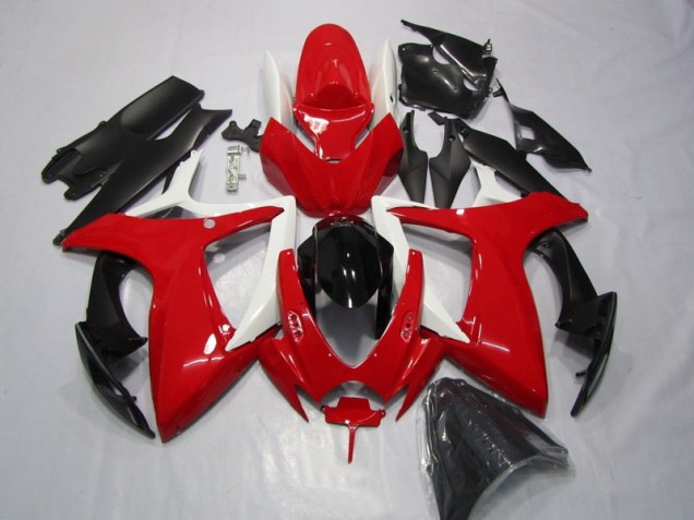 Purchase 2006-2007 Red Black Suzuki GSXR600 Motorcycle Replacement Fairings UK Purchase 2006-2007 Red Black Suzuki GSXR600 Motorcycle Replacement Fairings UK