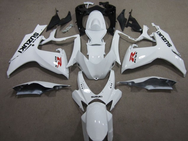Purchase 2006-2007 White Suzuki GSXR 600 Motorcycle Fairings UK