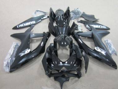 Purchase 2008-2010 Black Suzuki GSXR600 Motorbike Fairing UK