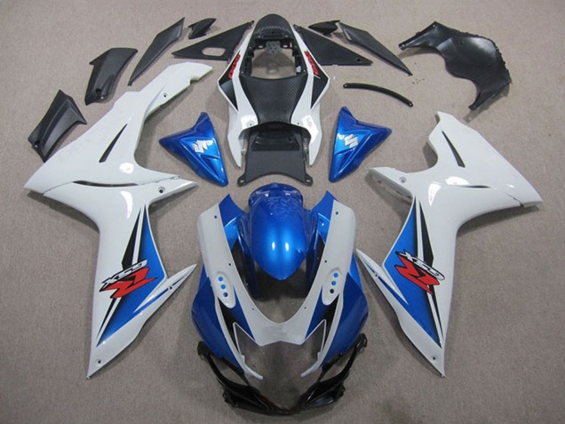 Purchase 2011-2024 White Blue Black Red Suzuki GSXR 600 Motorcycle Fairings UK