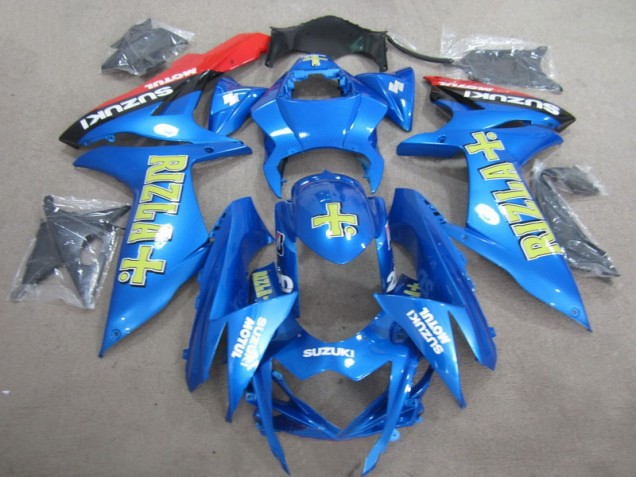 Purchase 2011-2024 Blue Yellow Rizla Suzuki GSXR600 Motorcylce Fairings UK Purchase 2011-2024 Blue Yellow Rizla Suzuki GSXR600 Motorcylce Fairings UK