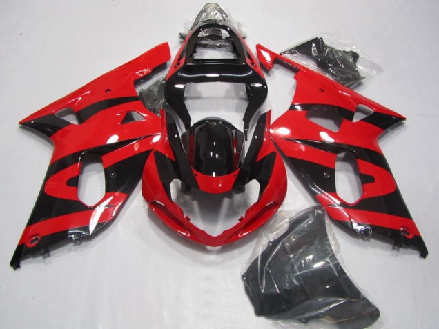 Purchase 2001-2003 Black Red Suzuki GSXR750 Motorcycle Fairings UK Purchase 2001-2003 Black Red Suzuki GSXR750 Motorcycle Fairings UK