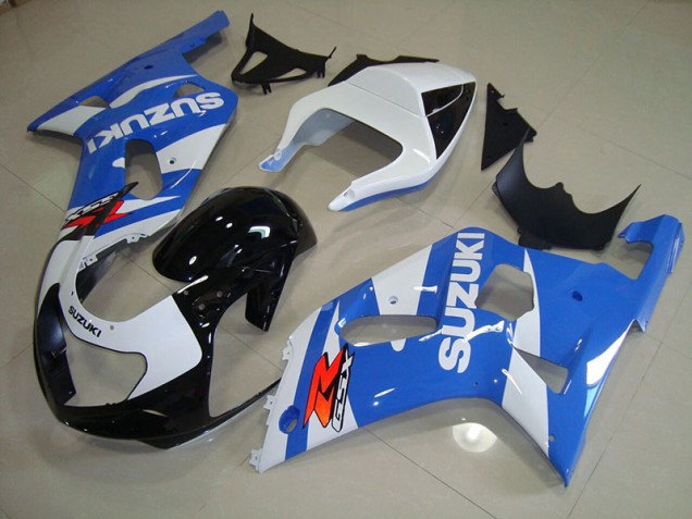 Purchase 2001-2003 Blue White Suzuki GSXR750 Bike Fairings UK Purchase 2001-2003 Blue White Suzuki GSXR750 Bike Fairings UK
