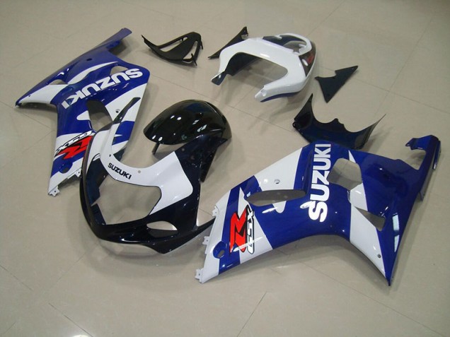 Purchase 2001-2003 Blue White Suzuki GSXR750 Motorbike Fairing UK Purchase 2001-2003 Blue White Suzuki GSXR750 Motorbike Fairing UK