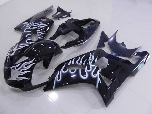 Purchase 2001-2003 Blue White Flame Suzuki GSXR750 Motor Fairings UK Purchase 2001-2003 Blue White Flame Suzuki GSXR750 Motor Fairings UK