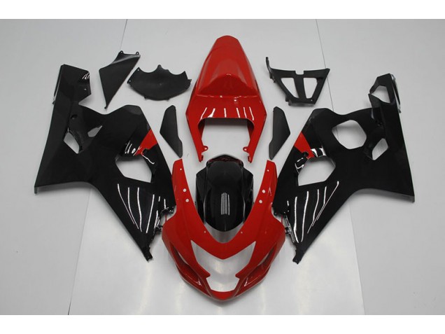 Purchase 2004-2005 Red Black Suzuki GSXR750 Motorcylce Fairings UK Purchase 2004-2005 Red Black Suzuki GSXR750 Motorcylce Fairings UK