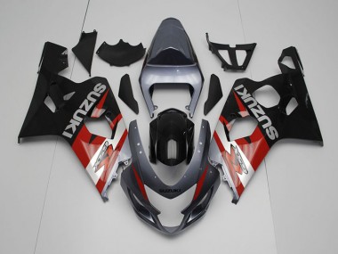 Purchase 2004-2005 Black Red Suzuki GSXR750 Bike Fairings UK