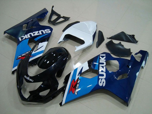 Purchase 2004-2005 Blue White Suzuki GSXR750 Motorbike Fairing UK Purchase 2004-2005 Blue White Suzuki GSXR750 Motorbike Fairing UK