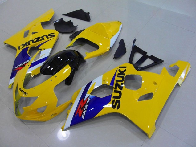 Purchase 2004-2005 Yellow Blue Suzuki GSXR750 Motorcycle Fairings Kits UK Purchase 2004-2005 Yellow Blue Suzuki GSXR750 Motorcycle Fairings Kits UK