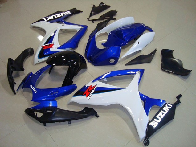 Purchase 2006-2007 Blue White Black Suzuki GSXR750 Motorcylce Fairings UK Purchase 2006-2007 Blue White Black Suzuki GSXR750 Motorcylce Fairings UK