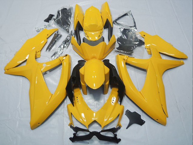 Purchase 2008-2010 Yellow Suzuki GSXR750 Motorbike Fairings UK Purchase 2008-2010 Yellow Suzuki GSXR750 Motorbike Fairings UK