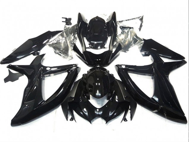 Purchase 2008-2010 Black Suzuki GSXR750 Motorcycle Fairing UK Purchase 2008-2010 Black Suzuki GSXR750 Motorcycle Fairing UK